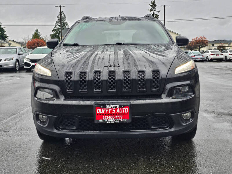 2018 Jeep Cherokee Latitude