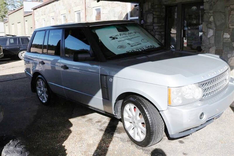 2009 Land Rover Range Rover for sale at Scott-Rodes Auto Group in Newland, NC