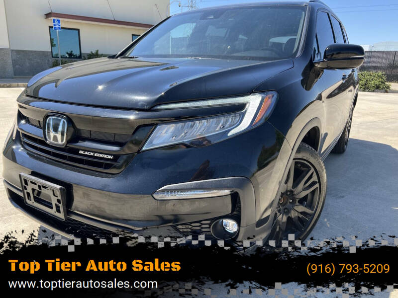 2021 Honda Pilot Black Edition