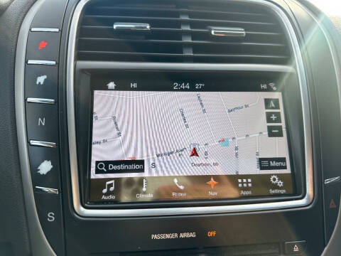 2016 Lincoln MKX Reserve