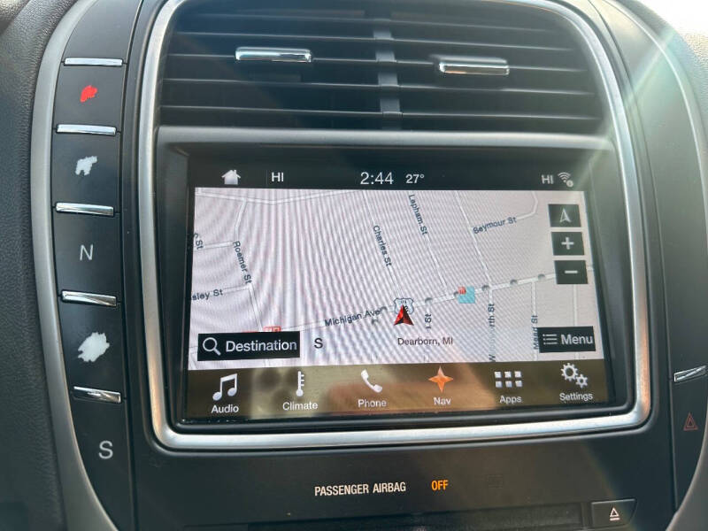 2016 Lincoln MKX Reserve