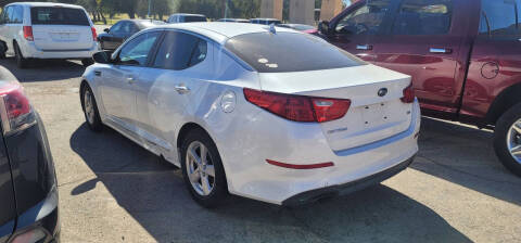 2015 Kia Optima LX