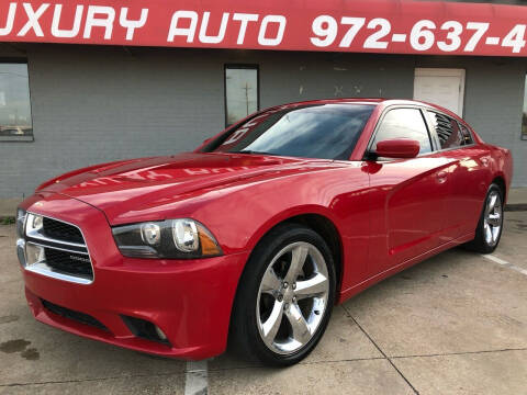 2012 Dodge Charger for sale at Texas Luxury Auto in Cedar Hill TX