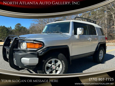 2007 Toyota FJ Cruiser for sale at North Atlanta Auto Gallery, Inc in Alpharetta GA