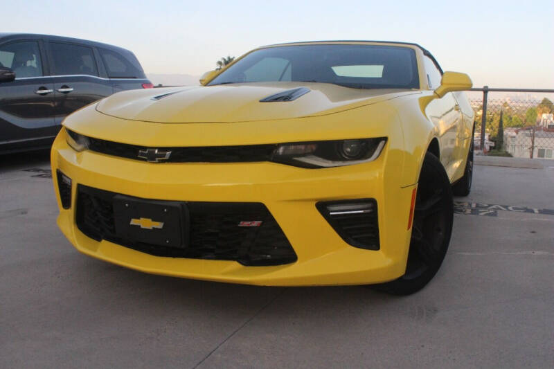 2017 Chevrolet Camaro SS