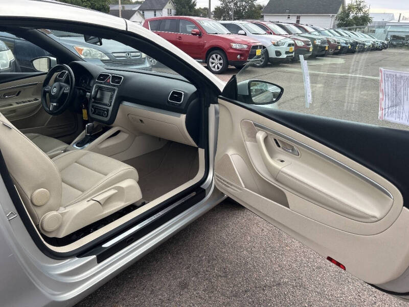 2012 Volkswagen Eos Komfort SULEV