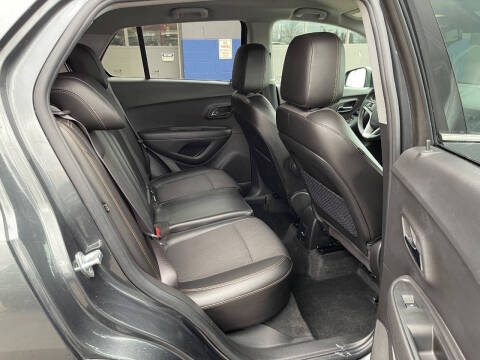 2018 Chevrolet Trax LT