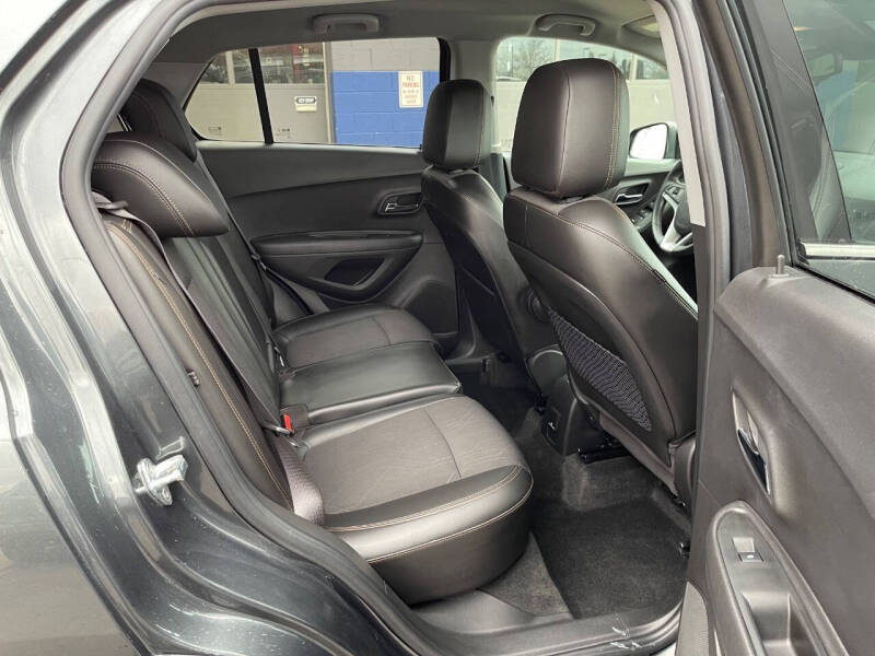 2018 Chevrolet Trax LT