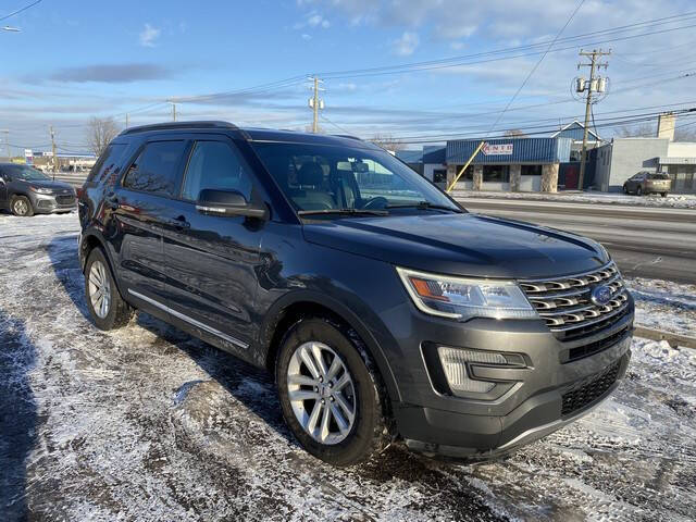 2017 Ford Explorer XLT