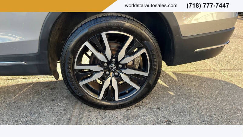 2019 Honda Pilot Touring