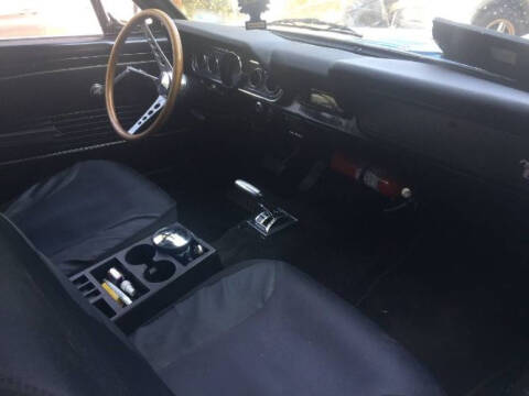 1966 Ford Mustang