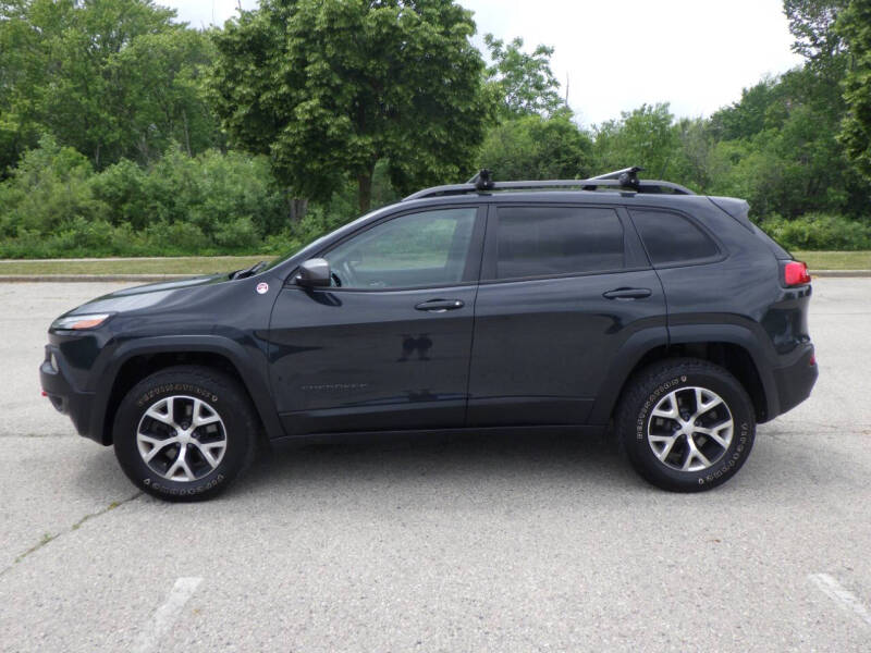 2017 Jeep Cherokee Trailhawk
