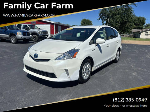 2012 Toyota Prius v