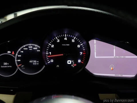 2020 Porsche Cayenne Coupe