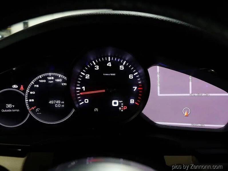 2020 Porsche Cayenne Coupe