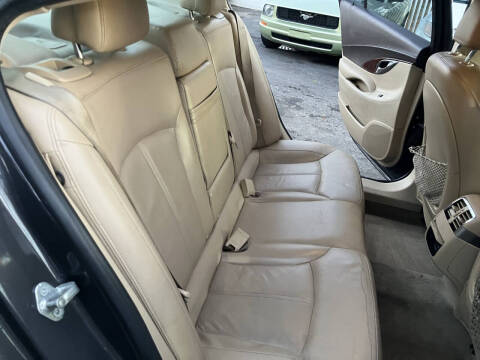 2013 Buick LaCrosse Leather