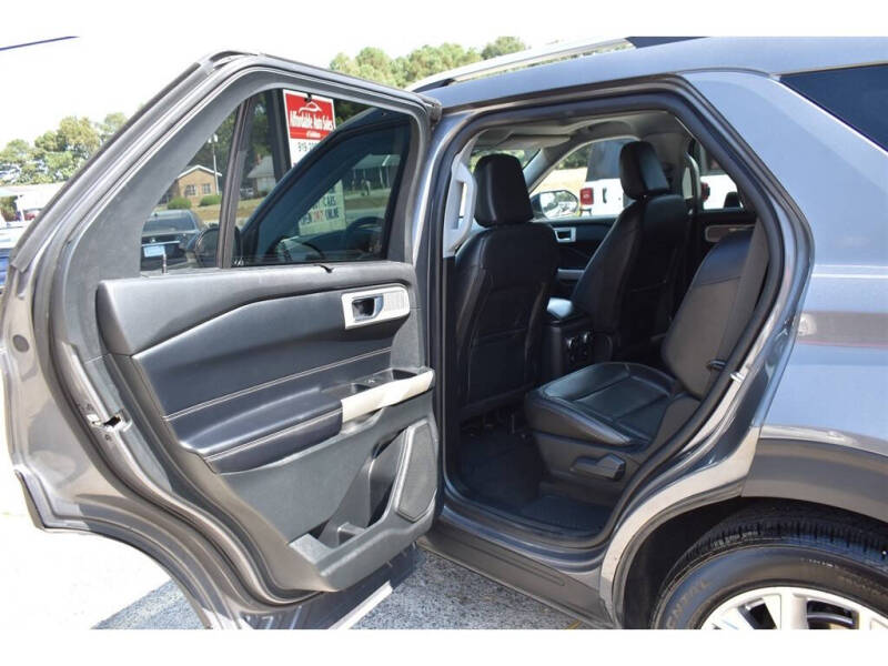 2021 Ford Explorer Limited