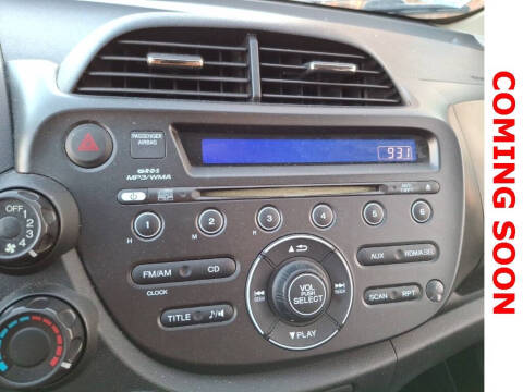 2012 Honda Fit Sport