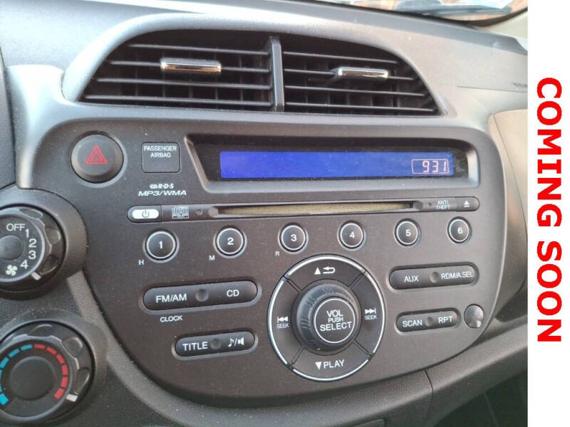 2012 Honda Fit Sport