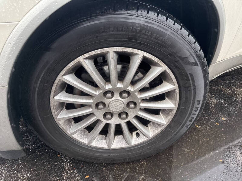 2012 Buick Enclave Leather