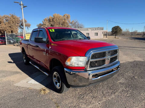 2012 RAM 2500 ST