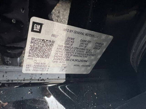 2018 Chevrolet Tahoe LT