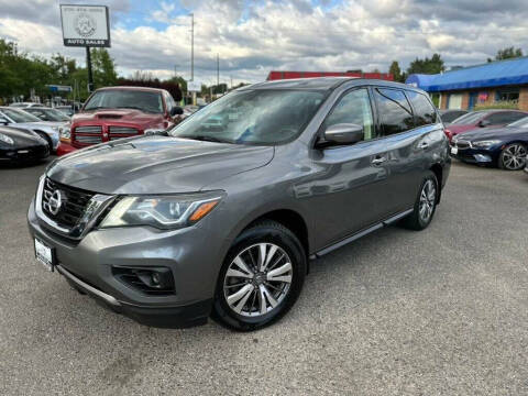 2020 Nissan Pathfinder for sale at Auto 206, Inc. in Kent WA
