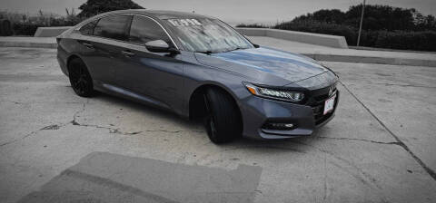 2018 Honda Accord Sport