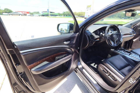 2018 Acura MDX