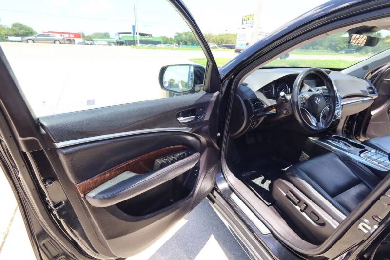 2018 Acura MDX