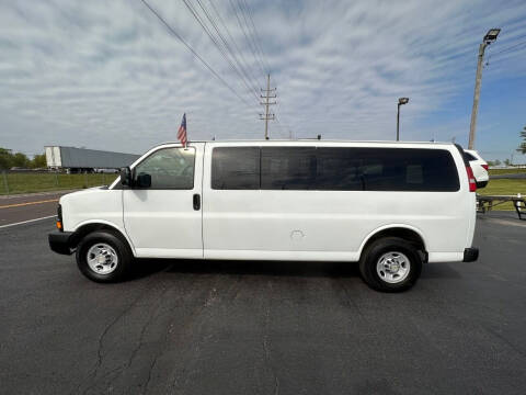 Chevy express passenger sales van for sale