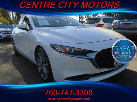 2021 Mazda Mazda3 Sedan for sale at Centre City Motors in Escondido CA