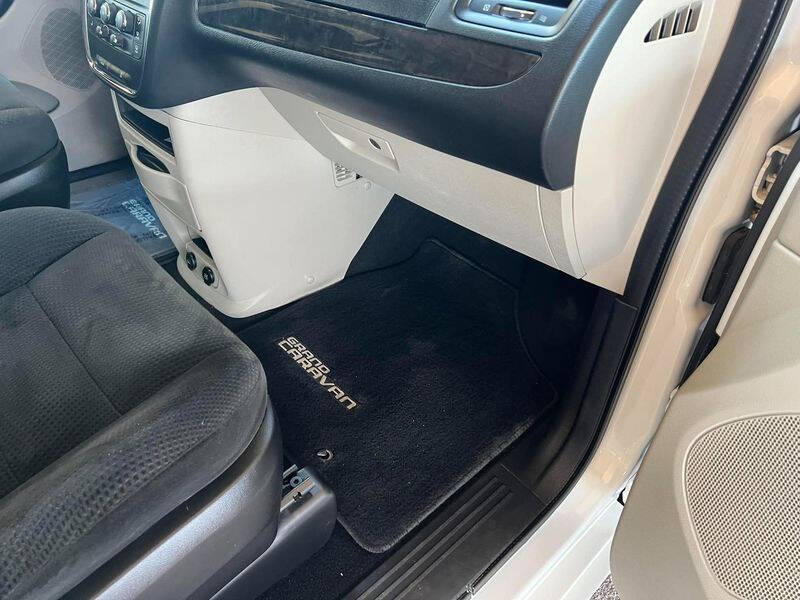 2017 Dodge Caravan