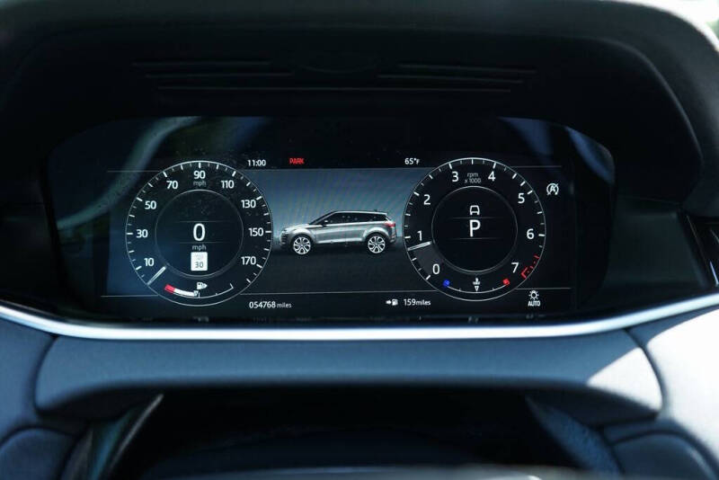 2020 Land Rover Range Rover Evoque SE