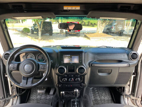 2017 Jeep Wrangler Willys Wheeler