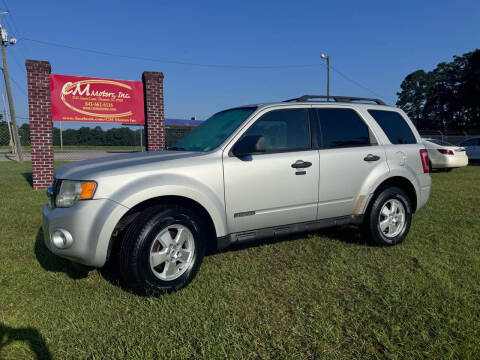 2008 Ford Escape for sale at C M Motors Inc in Florence SC