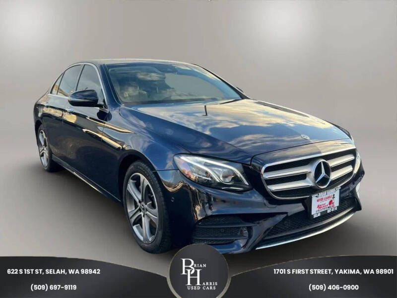 2018 Mercedes-Benz E-Class E 300 4MATIC