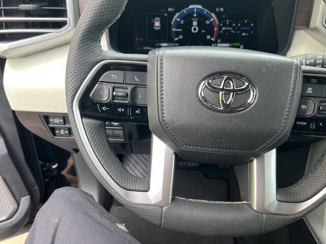 2025 Toyota Sequoia Capstone