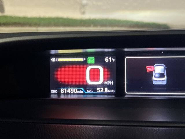 2019 Toyota Prius LE