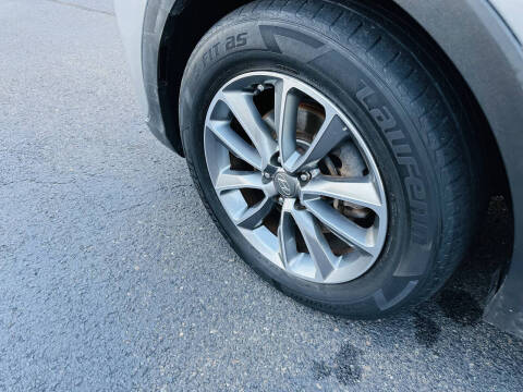 2017 Hyundai Santa Fe Limited