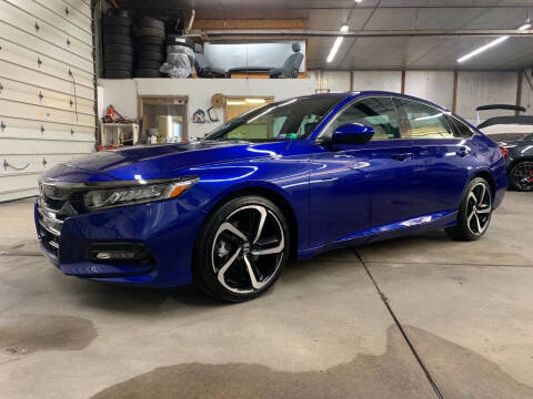 2019 Honda Accord for sale at T James Motorsports in Gibsonia PA