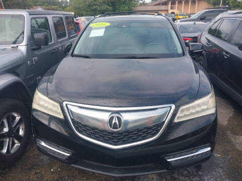 2016 Acura MDX SH-AWD w/Tech