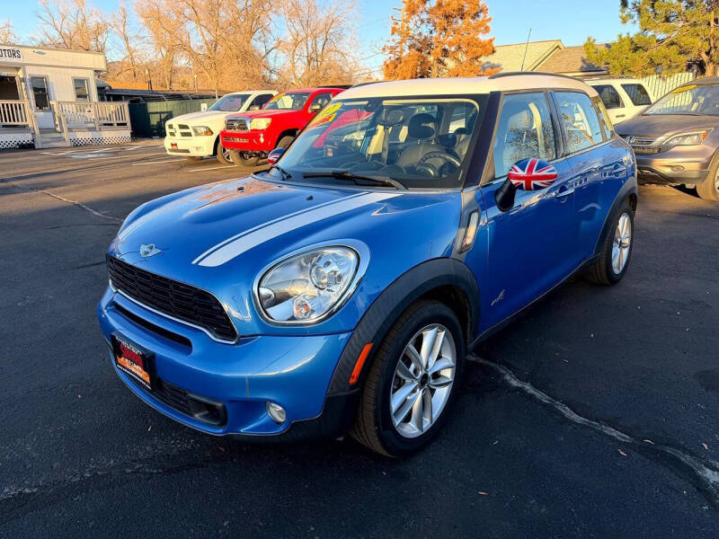 2012 MINI Cooper Countryman S ALL4