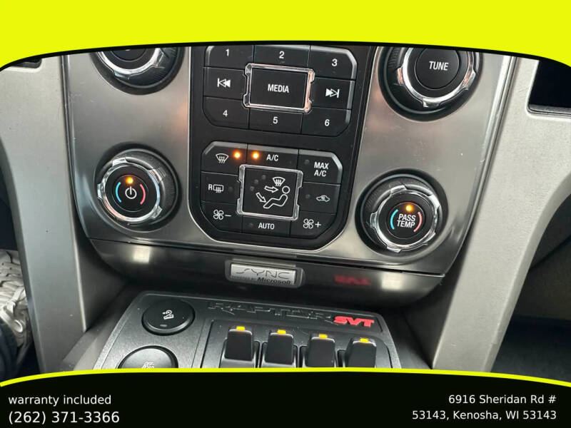 2014 Ford F-150 SVT Raptor