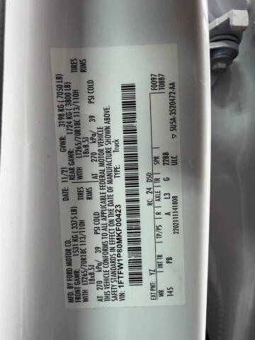 2021 Ford F-150 Police Responder