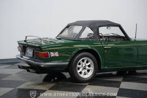 1972 Triumph TR6