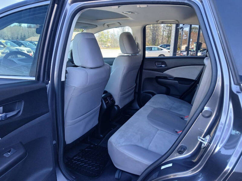 2015 Honda CR-V EX