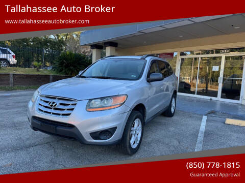 2010 Hyundai Santa Fe for sale at Tallahassee Auto Broker in Tallahassee FL