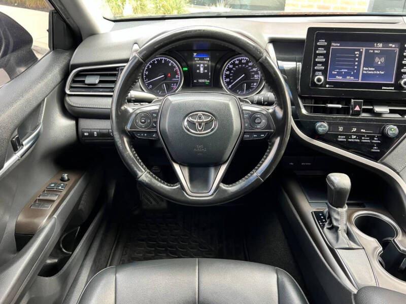 2021 Toyota Camry SE Nightshade