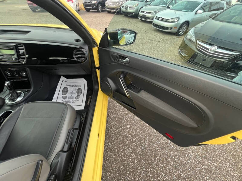 2015 Volkswagen Beetle